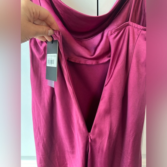 Princess Polly Lioness Walk The Line Maxi Dress Magenta NWT (Size 4) - Picture 6 of 11
